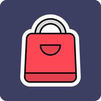 Shopping Bag Vecto Icon vector