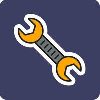 Wrench Vector Icon