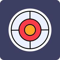 Target Vecto Icon vector