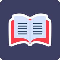 Open Book Vecto Icon vector