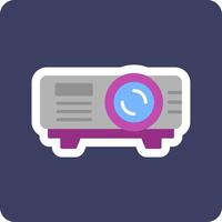 Projector Vecto Icon vector