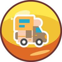 Camper Vector Icon