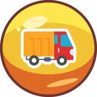 Truck Vector Icon