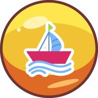 Boat Vector Icon