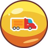 Truck Vector Icon