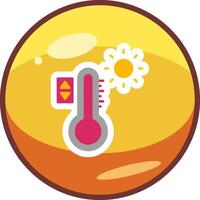 Temperature Control Vecto Icon vector