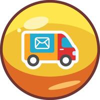 Postal Delivery Vector Icon