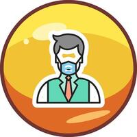 Food Safety Manager Vector Icon