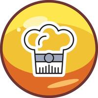 Chef Hat Vector Icon