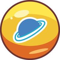 Planet Vector Icon