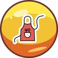 Apron Vector Icon