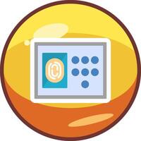 Security System Vecto Icon vector