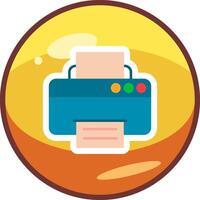 Printer Vecto Icon vector