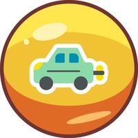 Car Toy Vector Icon