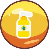 Baby Oil Vector Icon