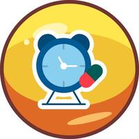 Time Capsule Vector Icon
