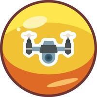 Drone Vector Icon