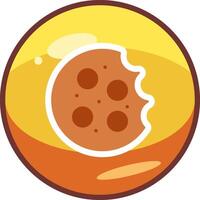 galletas vecto icono vector