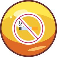 No Smoking Vector Icon