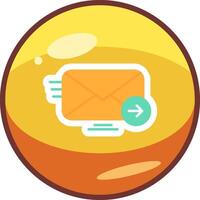 Email Sent Vecto Icon vector