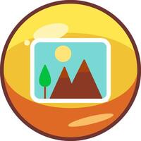 Picture Vector Icon