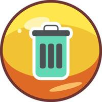 Trash Vector Icon