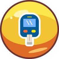 Glucometer Vector Icon