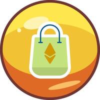 Shopping Bag Vector Icon