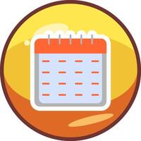 Calendar Vector Icon