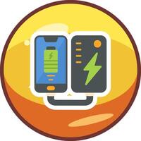 Portable Battery Vector Icon