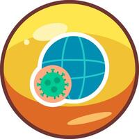 Pandemic Vecto Icon vector