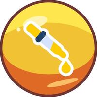 Medicine Dropper Vector Icon