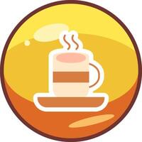 Steaming Vecto Icon vector