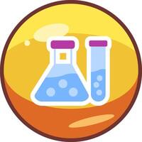 Flask Vector Icon