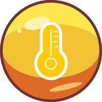 Thermometer Vector Icon