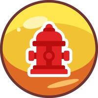 Fire Hydrant Vector Icon