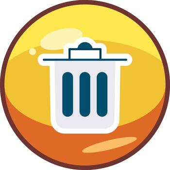 Delete Symbol Vecto Icon vector