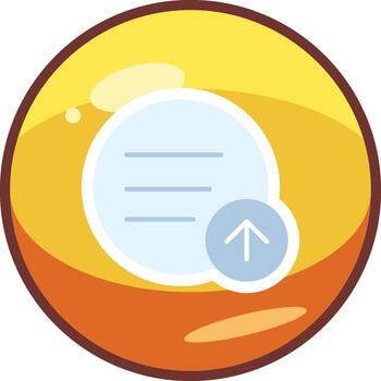 Upload Vecto Icon vector