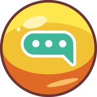Chat Vector Icon
