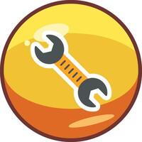 Wrench Vector Icon