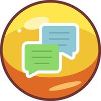 Construction Conversation Vector Icon