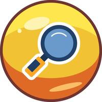 Magnifying Glass Vector Icon