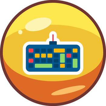 Keyboard Vector Icon