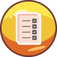 Check list Vector Icon