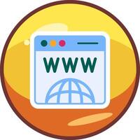 Website Vector Icon