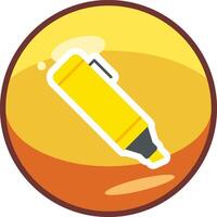 Highlighter Vector Icon