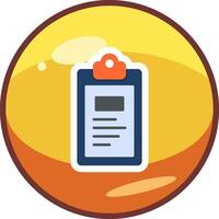 Clipboard Vector Icon