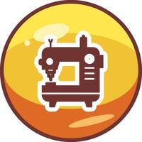 Sewing Machine Vector Icon