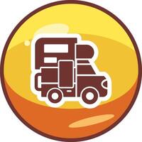 Camper Vector Icon