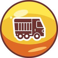 Truck Vector Icon